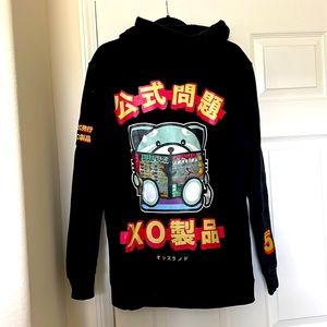 The Weeknd Kiss Land Kissland 5 Year Anniversary Magazine Hoodie